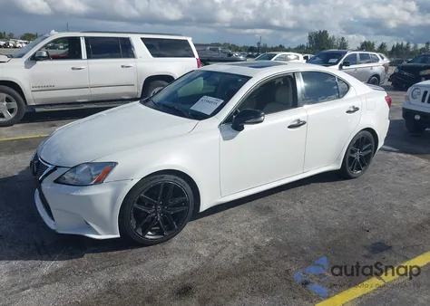 2007 Lexus Is 250 z USA, uszkodzony, nr VIN JTHCK262572013903
